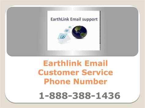 earthlink email customer service number