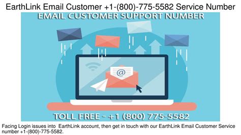 earthlink email customer support number