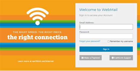 earthlink login problems