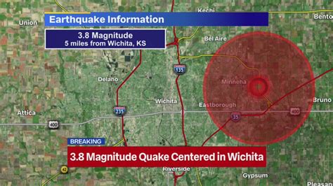 Earthquake Wichita Ks