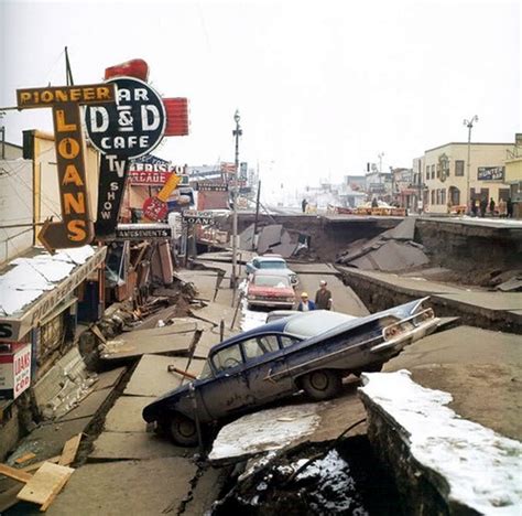 earthquake alaska 1964 images