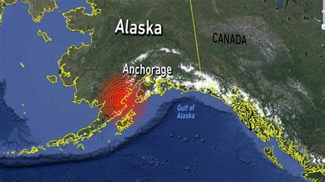 earthquake alaska today tsunami