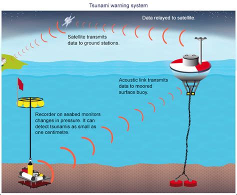 earthquake and tsunami warning system