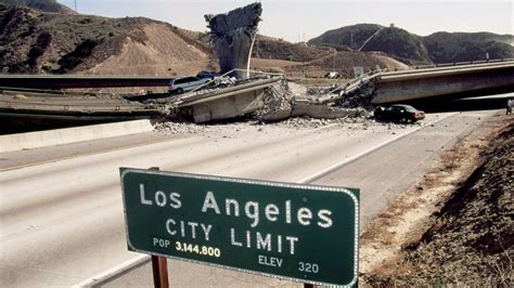 earthquake california 1990s