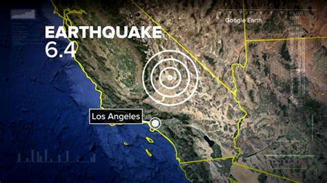 earthquake california 2020