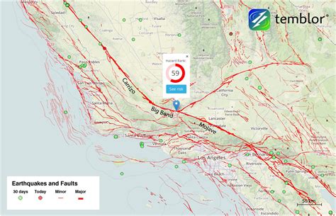 earthquake california san andreas fault
