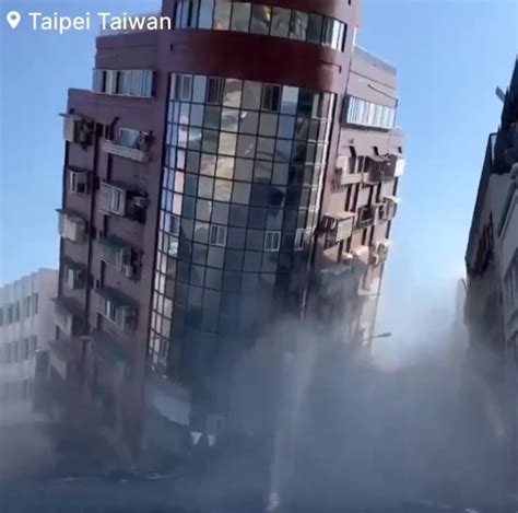 earthquake hit taiwan