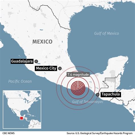 earthquake hits southern mexico