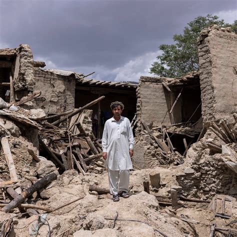 earthquake in afghanistan article