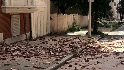 earthquake in baltimore 2012