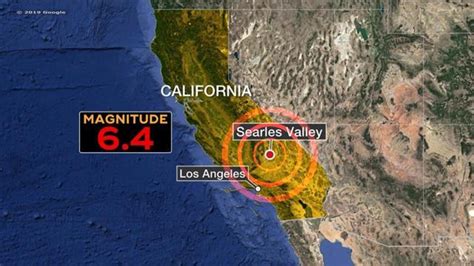 earthquake in california today 2021