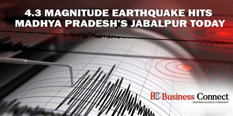 earthquake in jabalpur today