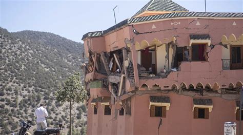 earthquake in morocco cost of damage