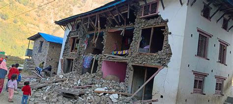 earthquake in nepal jajarkot