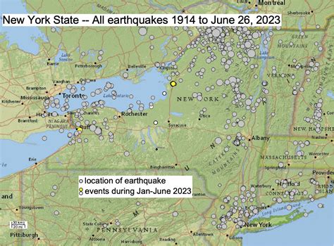 earthquake in new york state