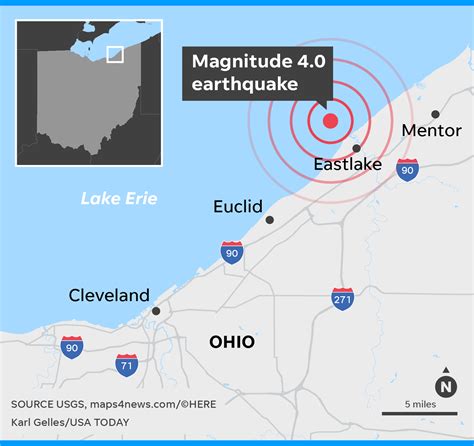 earthquake in ohio now