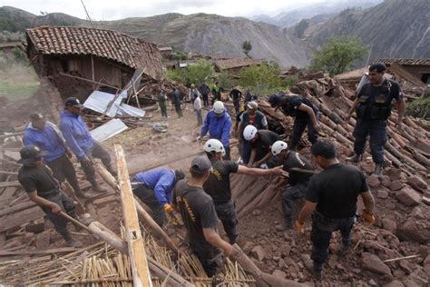 earthquake in peru today video