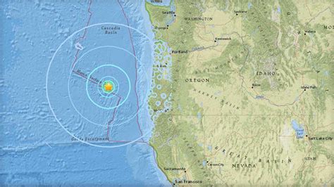 earthquake in southern oregon today