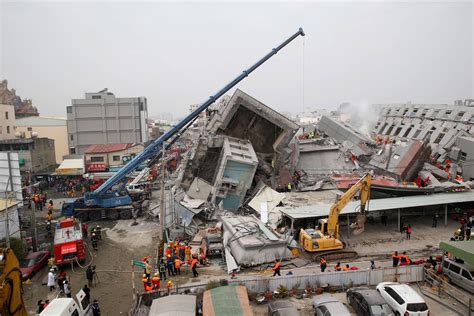 earthquake in taiwan 2016