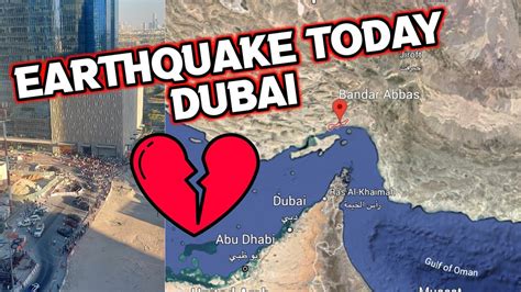 earthquake in uae today