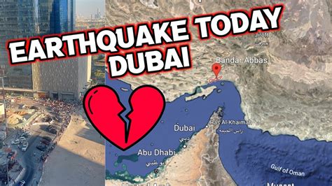 earthquake in uae today 2022