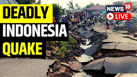 earthquake indonesia today bbc news today