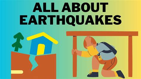 earthquake info for kids