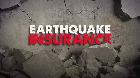 earthquake insurance being available
