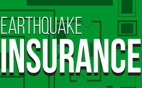 earthquake insurance estimate