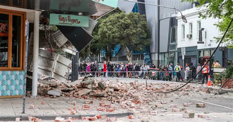 earthquake melbourne aftershock today