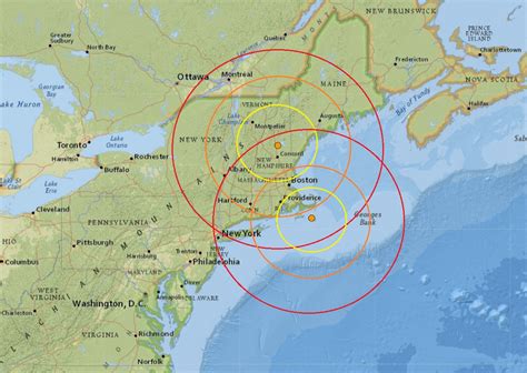 earthquake new england today