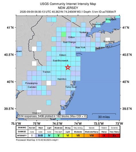 earthquake nj 2024 today