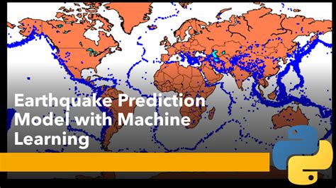 earthquake prediction model using python