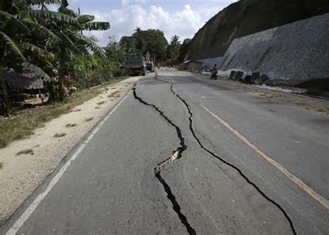earthquake recently in the philippines