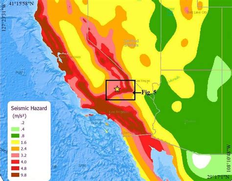 earthquake risks in california