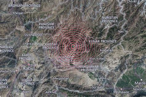 earthquake strikes northeast aftershock