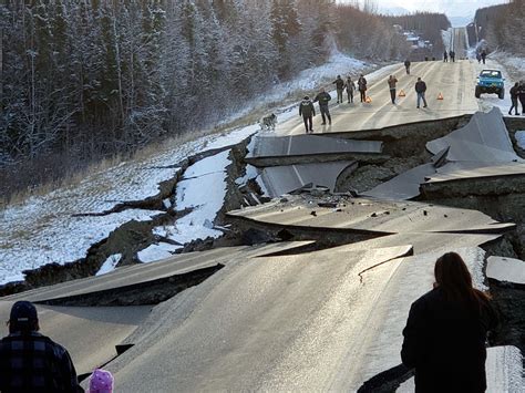 earthquake today in alaska
