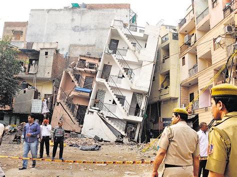 earthquake today in delhi news impact