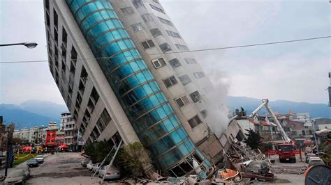 earthquake today in taiwan april 3 2024