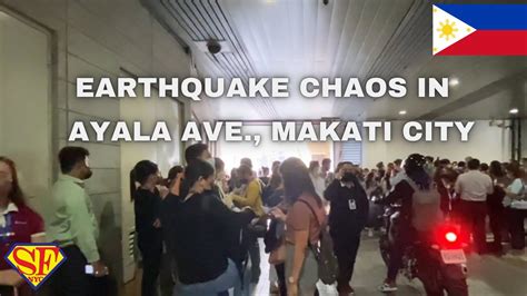 earthquake today makati