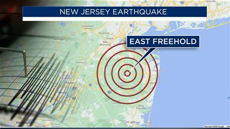 earthquake today new jersey