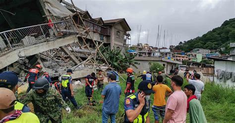 earthquake today philippines 2024