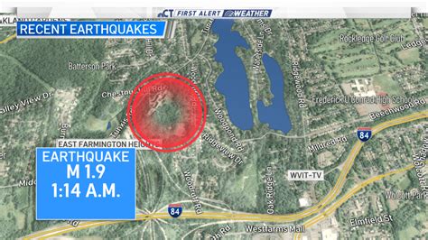 earthquake yesterday near me