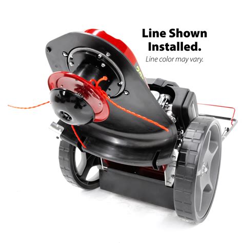 Earthquake 28463 Fields Edge String Mower Viper S/N 028464 2017Model