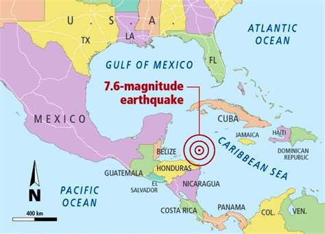 earthquakes in central america