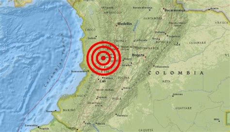 earthquakes in columbia south america