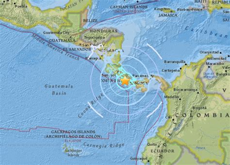 earthquakes in costa rica today
