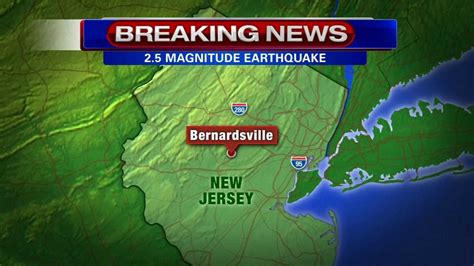 earthquakes in new jersey