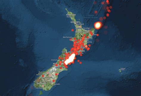 earthquakes in new zealand 2022