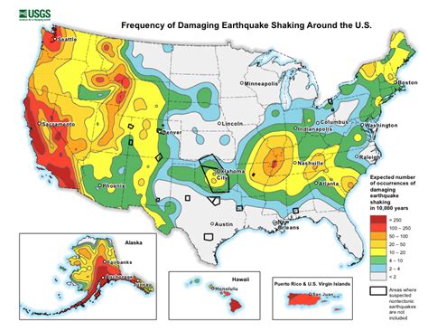 earthquakes in usa 2021